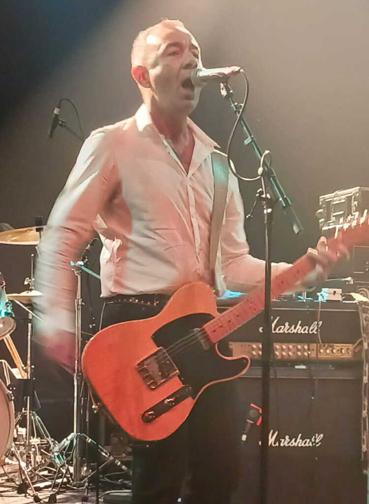 Kiko Malbos, chanteur guitariste du groupe du même nom